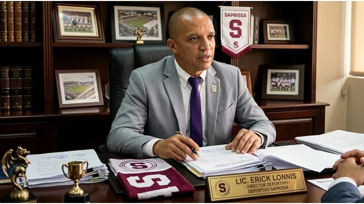 Erick Lonnis hizo importante revelaciones.