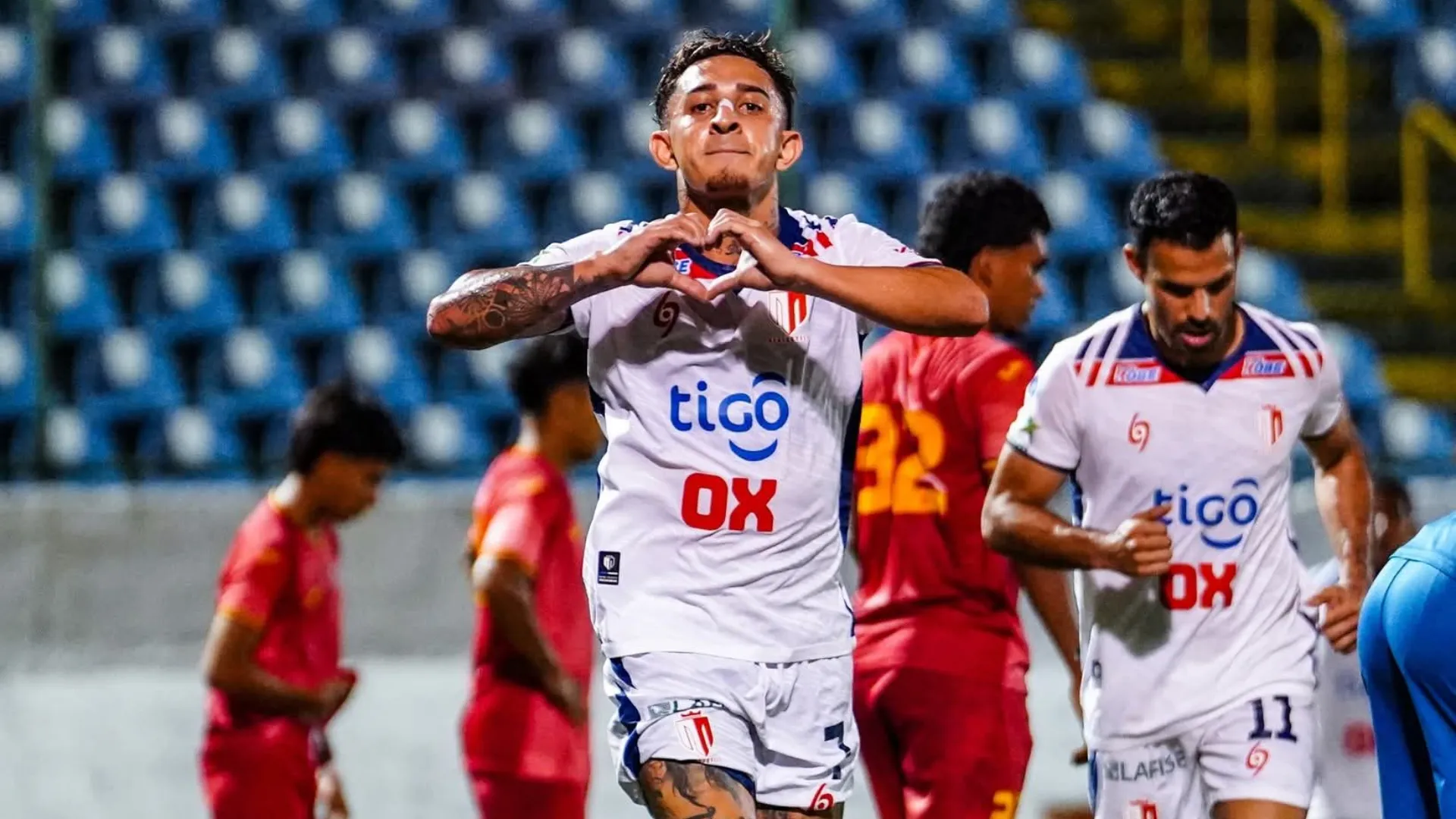 Bonilla lleva 2 goles en 8 partidos con el Tren del Norte en el Clausura 2026. (Foto: Real Estelí)