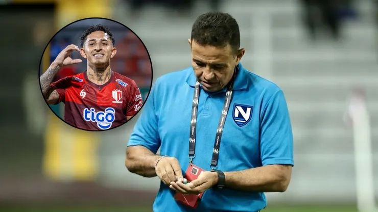 Byron Bonilla fue citado al microcilo de la Azul y Blanco.