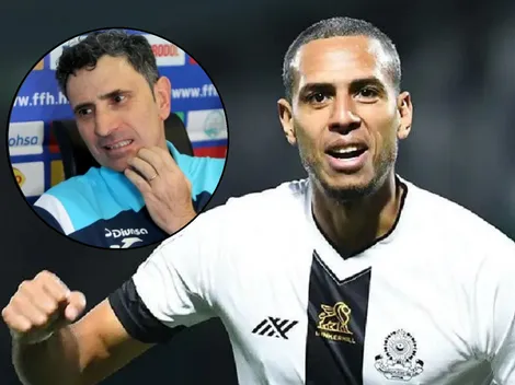 Eddie Hérnandez sentencia José Francisco Molina y pide que lo convoque para Honduras