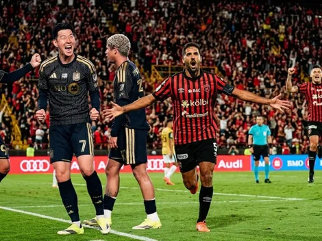 LAFC vs. Alajuelense EN VIVO