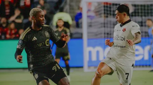 LAFC y Alajuelense se enfrentan por la ida de la Concachampions.