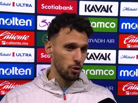 Washington destapa lo que ocurrió en el vestuario de Alajuelense