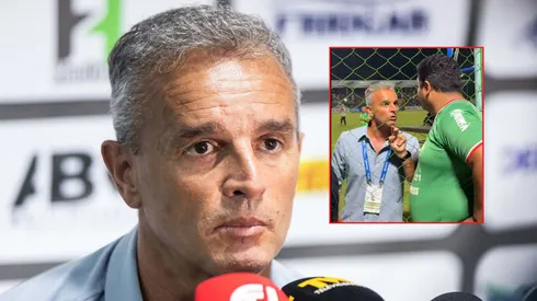 Pablo Lavallén se ha metido en una nueva polémica en Honduras.
