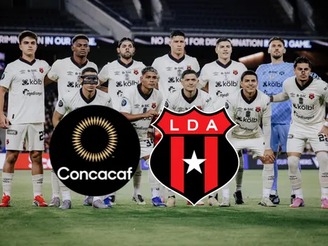 Alajuelense recibe la notificación más celebrada tras el partido contra LAFC