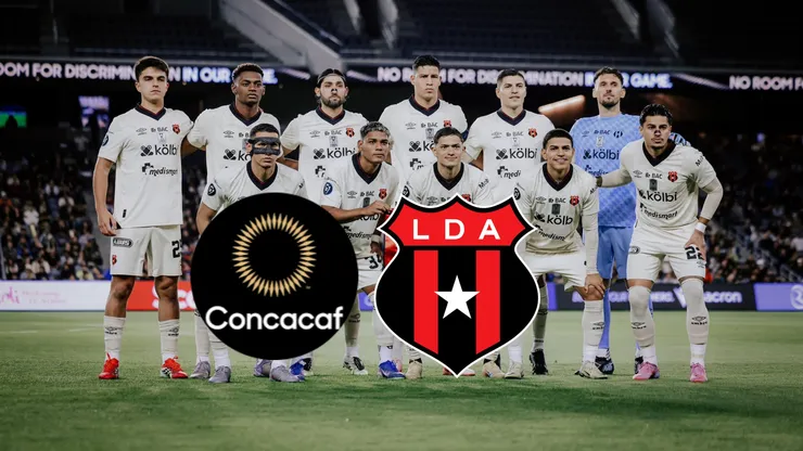 Mensaje de Concacaf para Alajuelense en Concachampions
