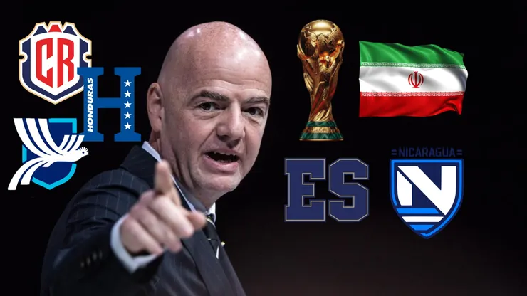 Irán descarta ir al Mundial 2026: ¿entra una selección de Centroamérica?