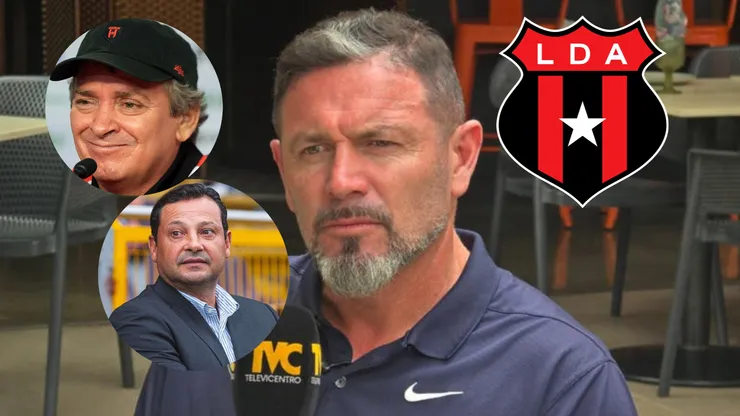 Rolando Fonseca comparó al Machillo Ramírez con Jeaustin Campos