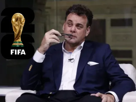 David Faitelson le hace un pedido a la FIFA que caerá mal en Centroamérica: "Yo elegiría a..."