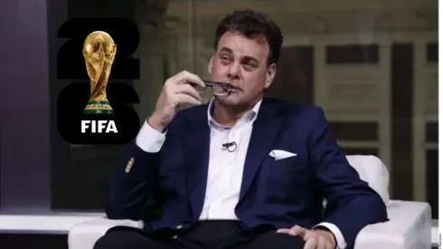 David Faitelson le hace un pedido a la FIFA para el Mundial 2026
