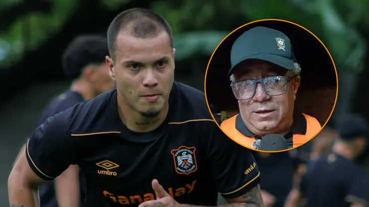 El presidente de Águila acusó de ladrón a Sebastián Julio.