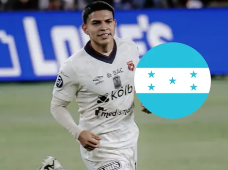 Alajuelense no lo esperaba: Alejandro Bran marcó un golazo a LAFC y esto sucedió con Honduras