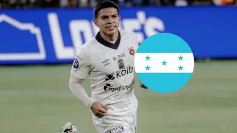 Alejandro Bran marcó un golazo en el empate 1-1 de Alajuelense sobre LAFC.
