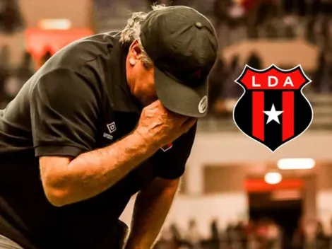 "Para vos": el hijo de Óscar Ramírez conmovió a Alajuelense con esta dedicatoria