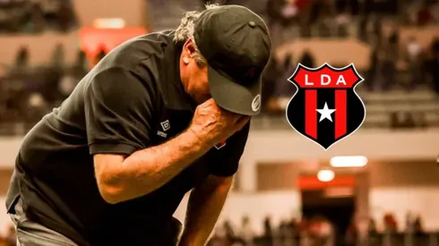 Machillo Ramírez al mando de Alajuelense
