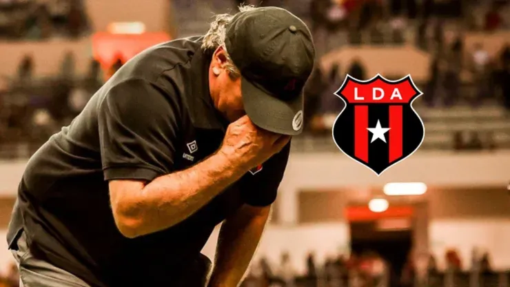 Machillo Ramírez al mando de Alajuelense