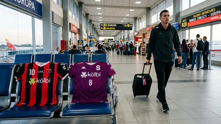 Futbolista tico da el salto a Europa.