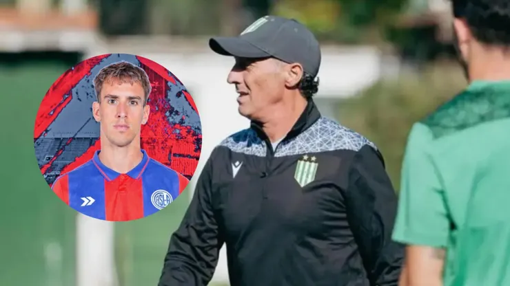 Pedro Troglio habló sobre la salida de Auzmendi de Banfield.