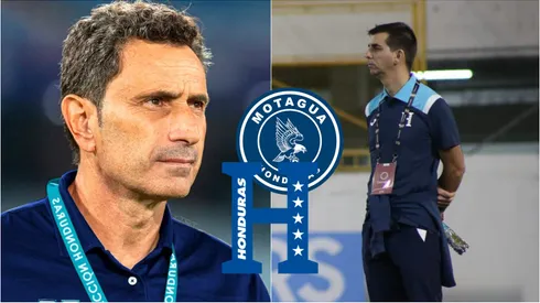 José Francisco Molina debutará como entrenador de la Selección de Honduras el próximo 31 de marzo. Foto: TDTV.
