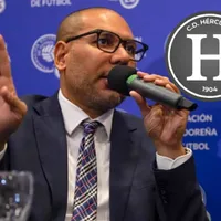 Yamil Bukele y la Fesfut dan ultimátum a Hércules por la deuda con el plantel de jugadores