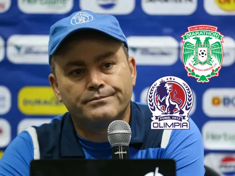“Esa excusa”: la filosa respuesta de Javier López que apunta a Olimpia y Marathón al ser líder invicto con Motagua