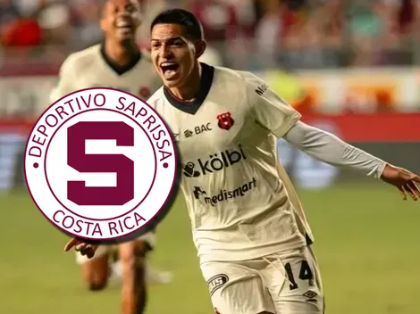 Referente de Saprissa se rinde ante Alejandro Bran