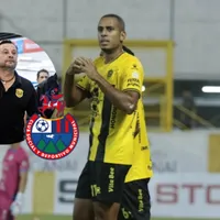 Muncipal no lo puede creer: Eddie Hernández tiene de rodillas a toda Honduras y Jeaustin Campos lo celebra