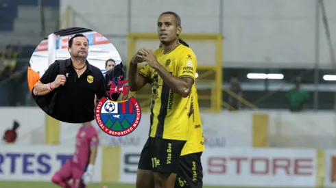 Eddie Hernández se está ganando el corazón de los aurinegros a punta de goles. Foto: La Prensa.
