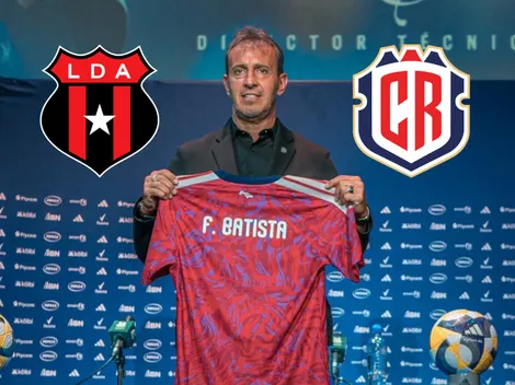 Fernando Batista convocó a un descarte de Alajuelense