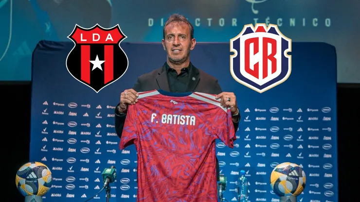 Un descarte de Alajuelense es opción para el Bocha Batista