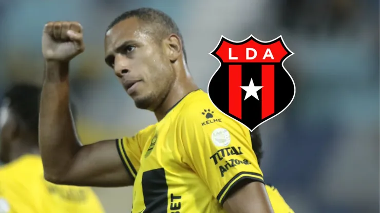 Eddie Hernández se refirió a Alajuelense luego de su empate 1-1 ante LAFC.