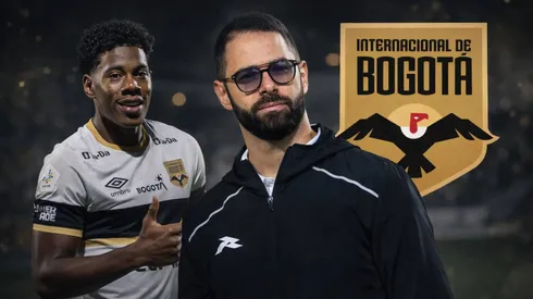 Salvatore Simeone es el director deportivo del Internacional de Bogotá de la primera división de Colombia. Foto: Web Inter de Bogotá.