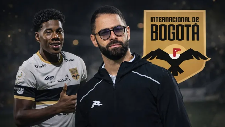 Salvatore Simeone es el director deportivo del Internacional de Bogotá de la primera división de Colombia. Foto: Web Inter de Bogotá.
