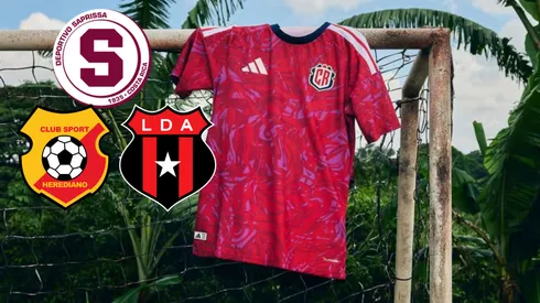 Mundialista con La Sele eligió entre Saprissa, Alajuelense y Herediano
