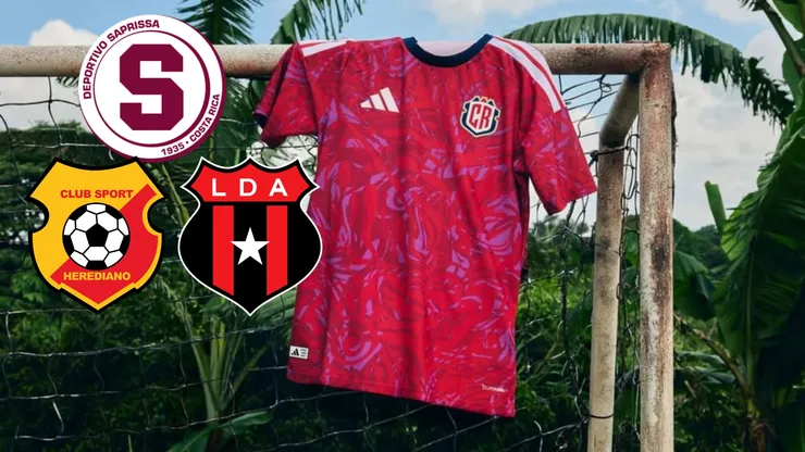 Mundialista con La Sele eligió entre Saprissa, Alajuelense y Herediano