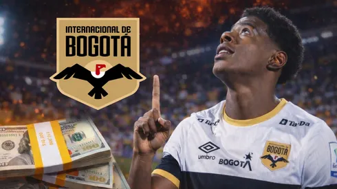 Dereck Moncada tiene contrato con el Inter de Bogotá hasta diciembre del presente año. Foto: ChatGPT.