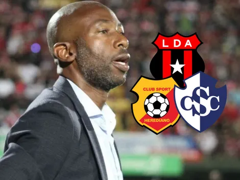 Wanchope fue buscado por otro grande de Costa Rica