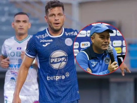 ¿Se va de Motagua? Marcelo Santos muestra su postura a Javier López por el trato que recibe