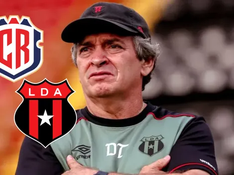 Alajuelense está "negociando" para cerrar a una figura de Selección