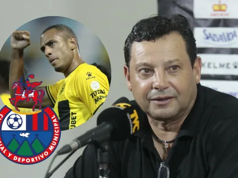 Eddie Hernández la está rompiendo con Jeaustin Campos y señala al culpable de su salida de Municipal