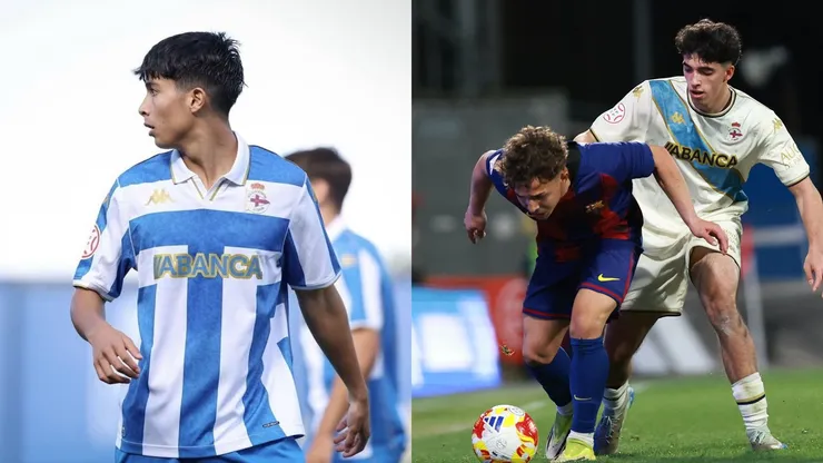 Nicolás Balbás fue castigado por el Barcelona en la Copa del Rey.