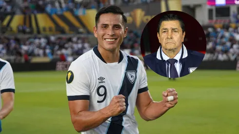 El delantero chapín envía un mensaje claro
