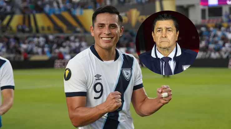El delantero chapín envía un mensaje claro