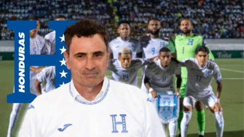 José Francisco Molina llegó a Honduras el pasado 2 de marzo y ya trabaja en su primera convoctaria. Foto: FFH / Deportes TVC.