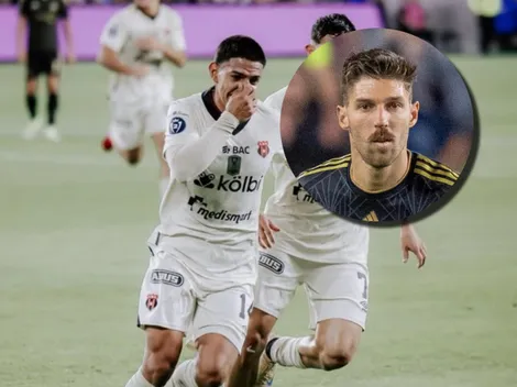 Alejandro Bran le contestó al futbolista de LAFC