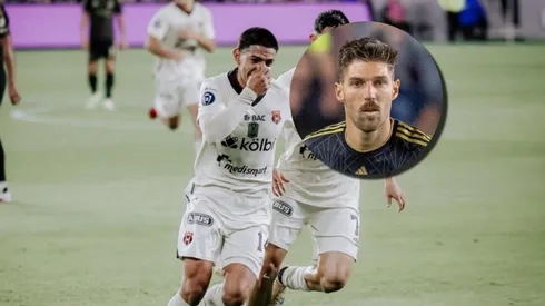 Alejandro Bran le respondió al jugador de LAFC.