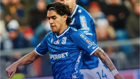 Luis Palma sigue ganando enteros con el Lech Poznan, club al que fue cedido por el Celitc. Foto: X Lech Poznán.

