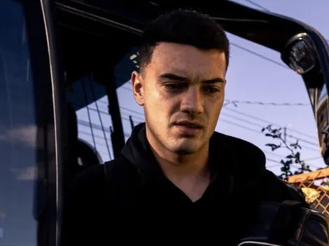 Malcom Pilone reapareció tras su grave lesión