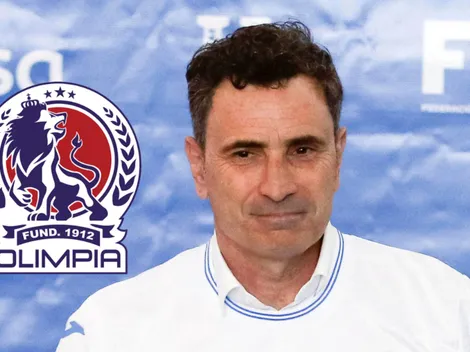 José Francisco Molina con nuevo problema que viene desde Olimpia y que impacta a la Selección de Honduras