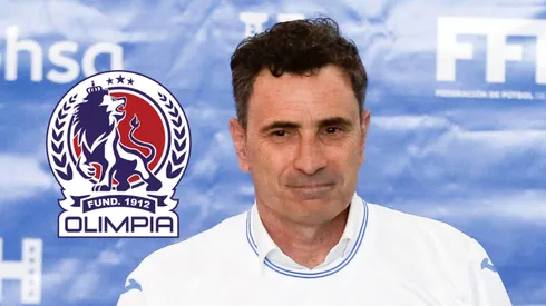 José Francisco Molina firmó con Honduras hasta 2030. Foto: Deportes TVC.
